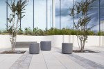 Mobilier urban Breinco - Taburet rotund Breinco