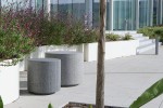 Mobilier urban Breinco - Taburet rotund Breinco