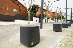 Mobilier urban Breinco - Taburet patrat Breinco