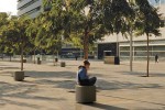 Mobilier urban Breinco - Taburet patrat Breinco