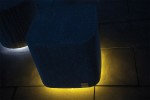 Mobilier urban Breinco - Taburet patrat Breinco
