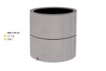 Mobilier urban Breinco - Jardiniera rotunda Breinco