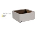 Mobilier urban Breinco - Jardiniera patrata Breinco