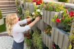Produse pentru gradina - Jardiniera J1