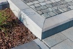 Piatra Cubica si Placi Andezit Albini - Bordura Andezit Albini bizotata 50/20/25 cm