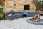 Produse pentru gradina - Gard din Element D6 Antico