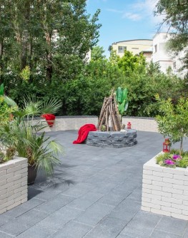 Jardiniera Quadra