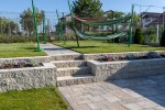 Produse pentru gradina - Bloc zid de colt Siena cu 2 fete splitate