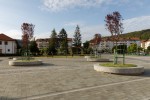 Piatra Cubica si Placi Andezit Albini - Placi Andezit Albini LL*/30/8 cm fiamate