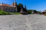 Piatra Cubica si Placi Andezit Albini - Placi Andezit Albini LL*/30/5 cm fiamate