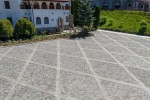 Piatra Cubica si Placi Andezit Albini - Placi Andezit Albini LL*/30/5 cm fiamate