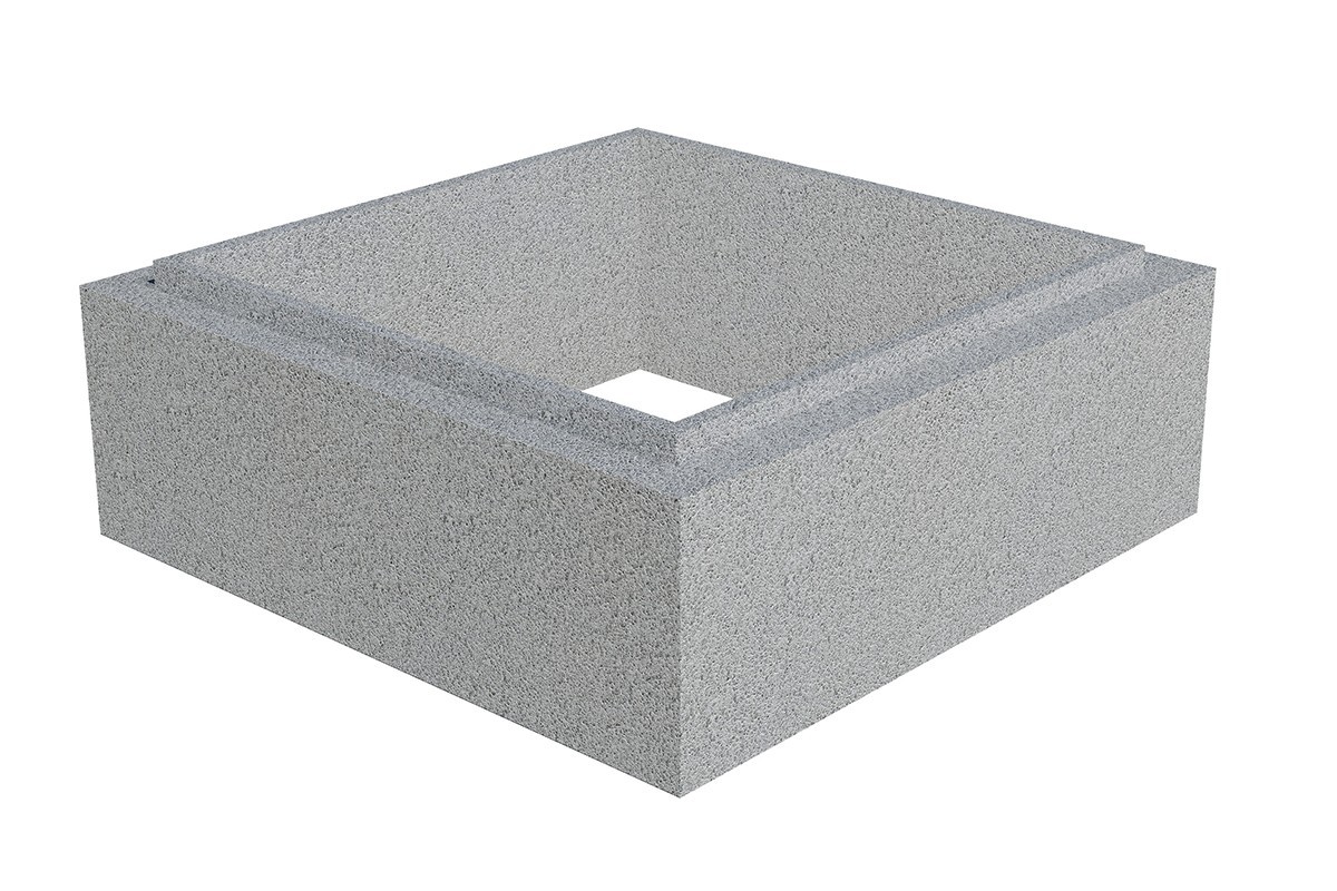 Elemente canalizare - Segmente intermediare rectangulare armate