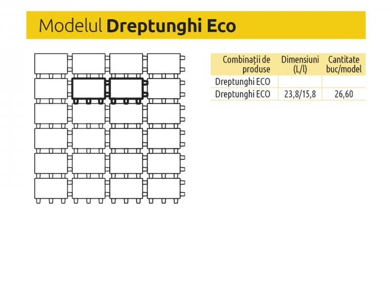 Dreptunghi ECO