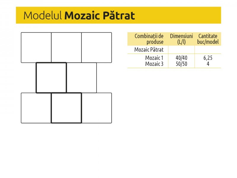 Mozaic 1