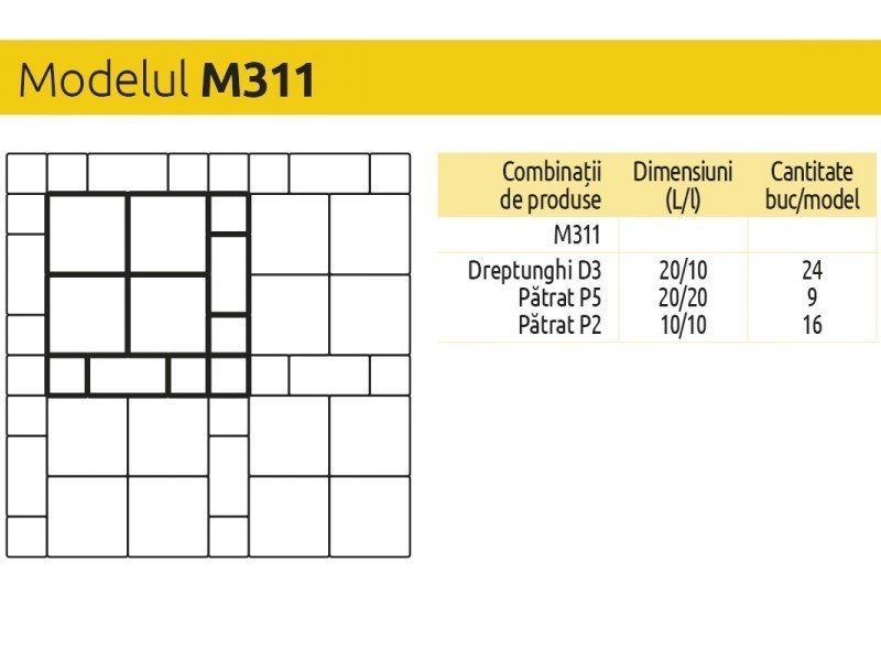 P5 négyzet alakú parkolójel