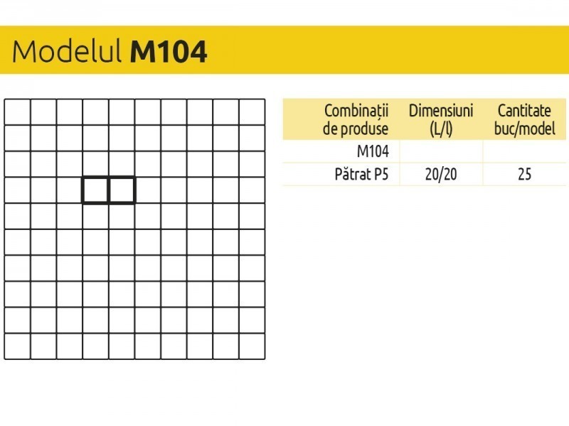 Patrat P5 Accesibilitate