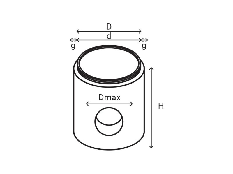 Elemente de baza diametru 1000 mm armate