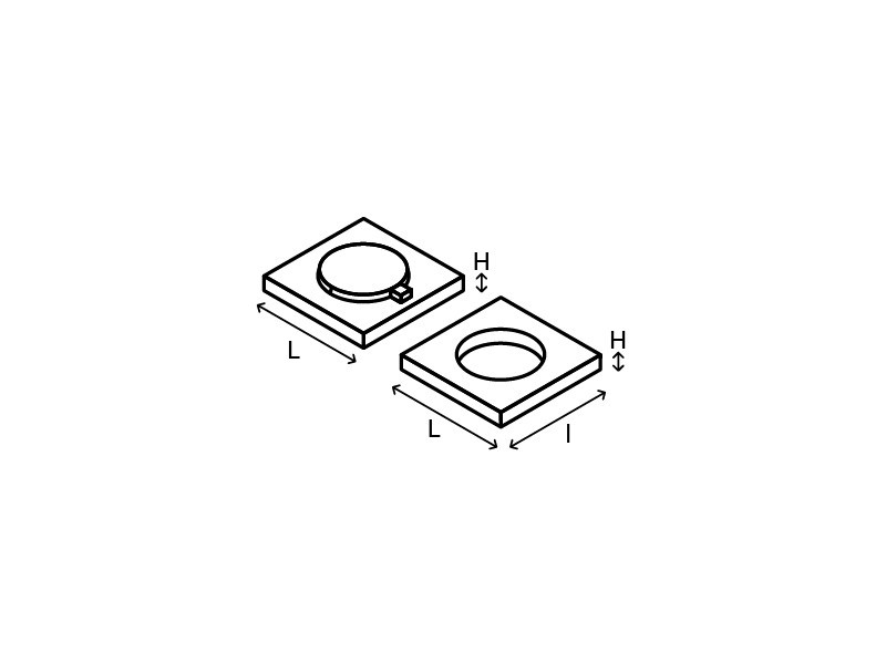 Placi de acoperire carosabile rectangulare din beton armat cu capac